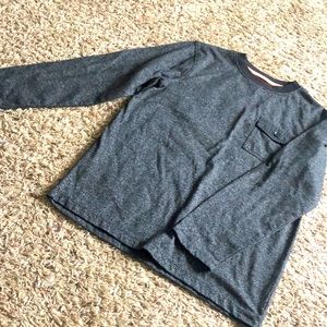 Charcoal boys long sleeve